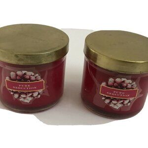 Victorias Secret Valentines Candles Pure Seduction